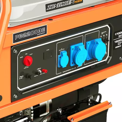 Zongshen PB 22003 E бензиновый генератор 1T90DF221