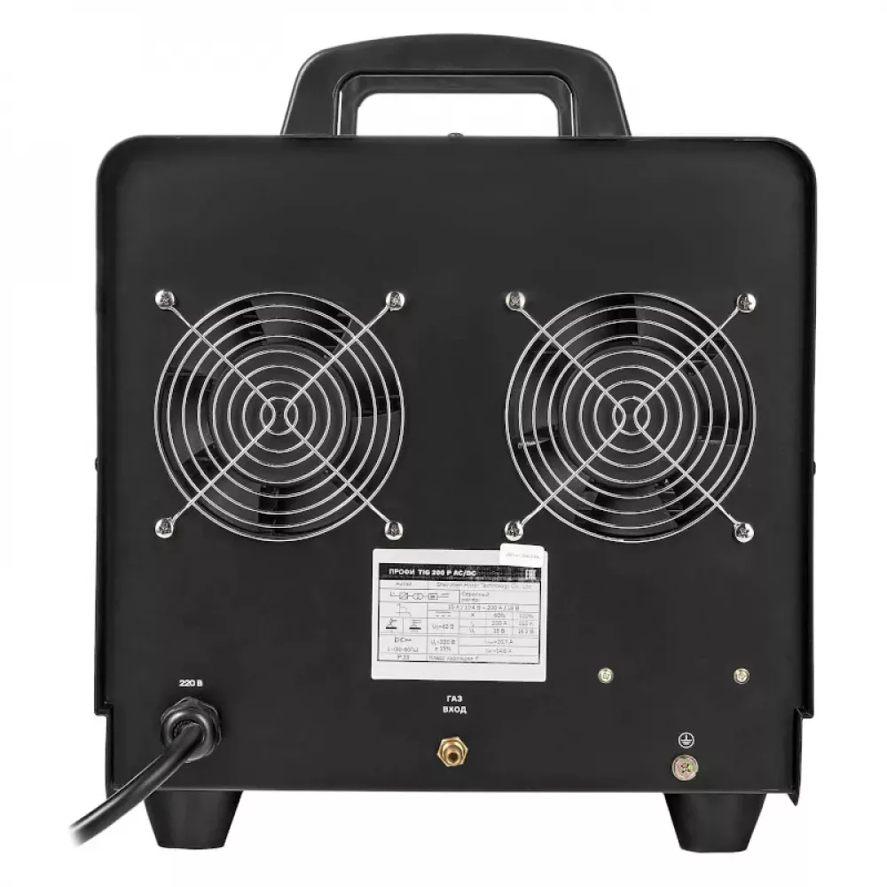 ПТК TIG 200P AC/DC ПРОФИ импульс НАКС сварочный инвертор tig 005.200.311
