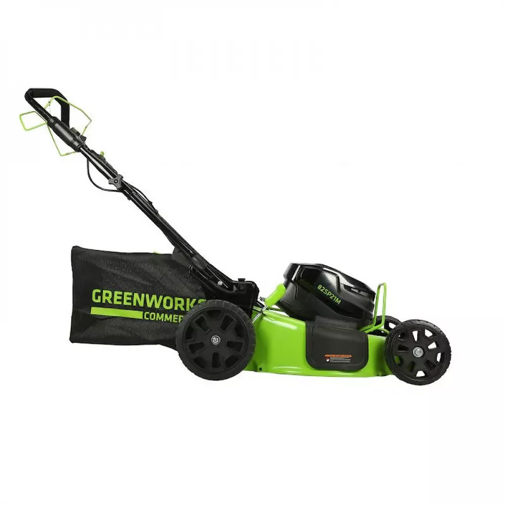 Greenworks GC82LM51SP2 аккумуляторная газонокосилка самоходная (без АКБ и ЗУ) 2515907