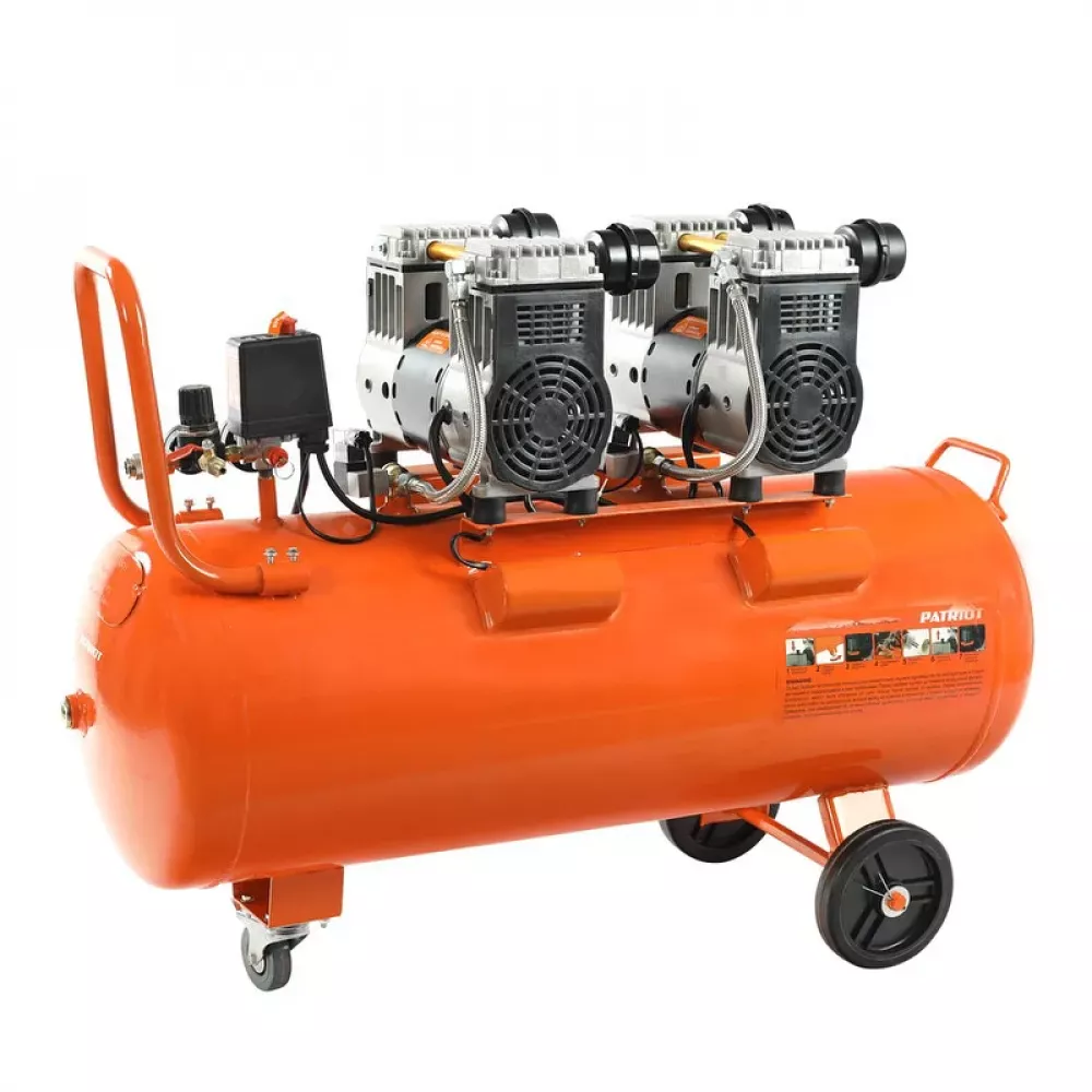 Компрессор Patriot поршневой безмасляный WO 80-360, 525301930