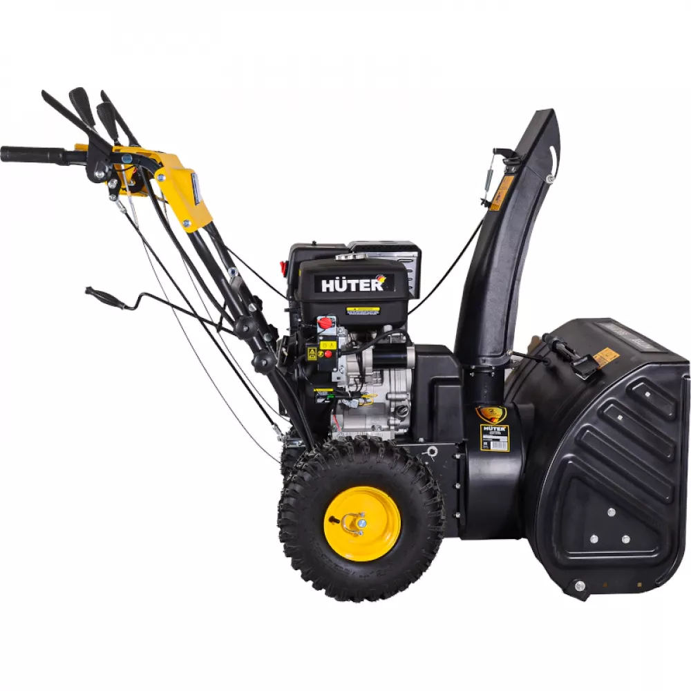 Бензиновый снегоуборщик HUTER SGC 8100, 70/7/3