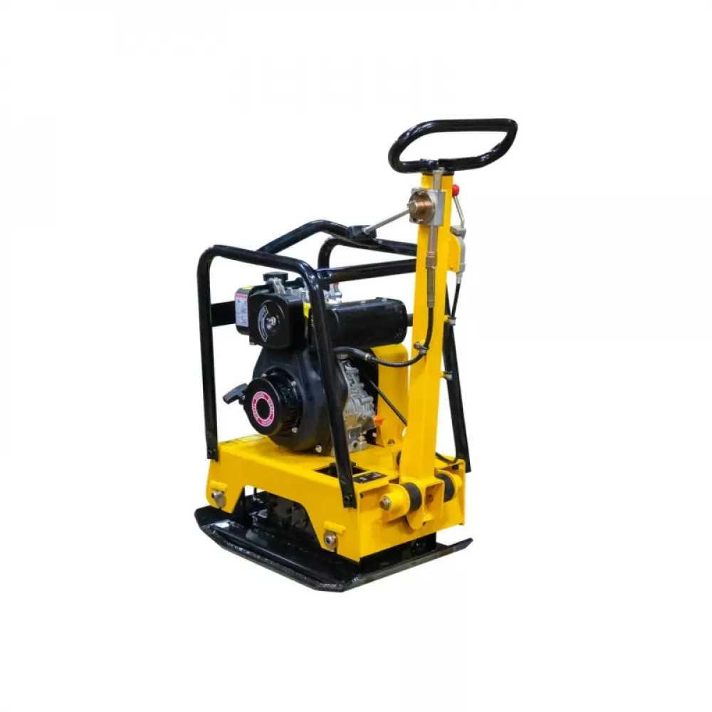 Masalta MS125-1 виброплита реверсивная дизельная (Kama KM173F) ВИБ165