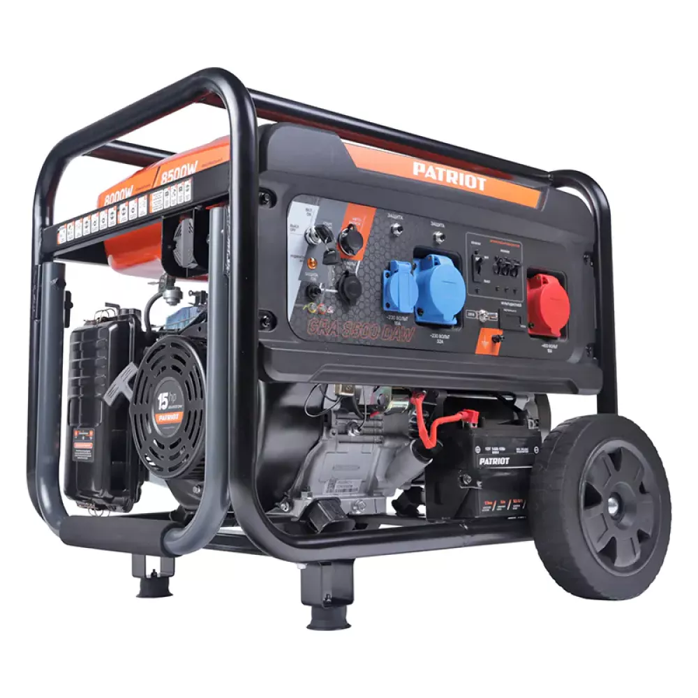 PATRIOT GRA 8500DAW генератор бензиновый 472102183