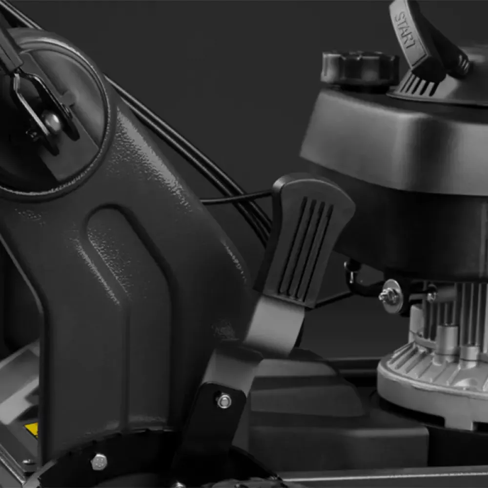 Caiman Fasto 55CV газонокосилка бензиновая