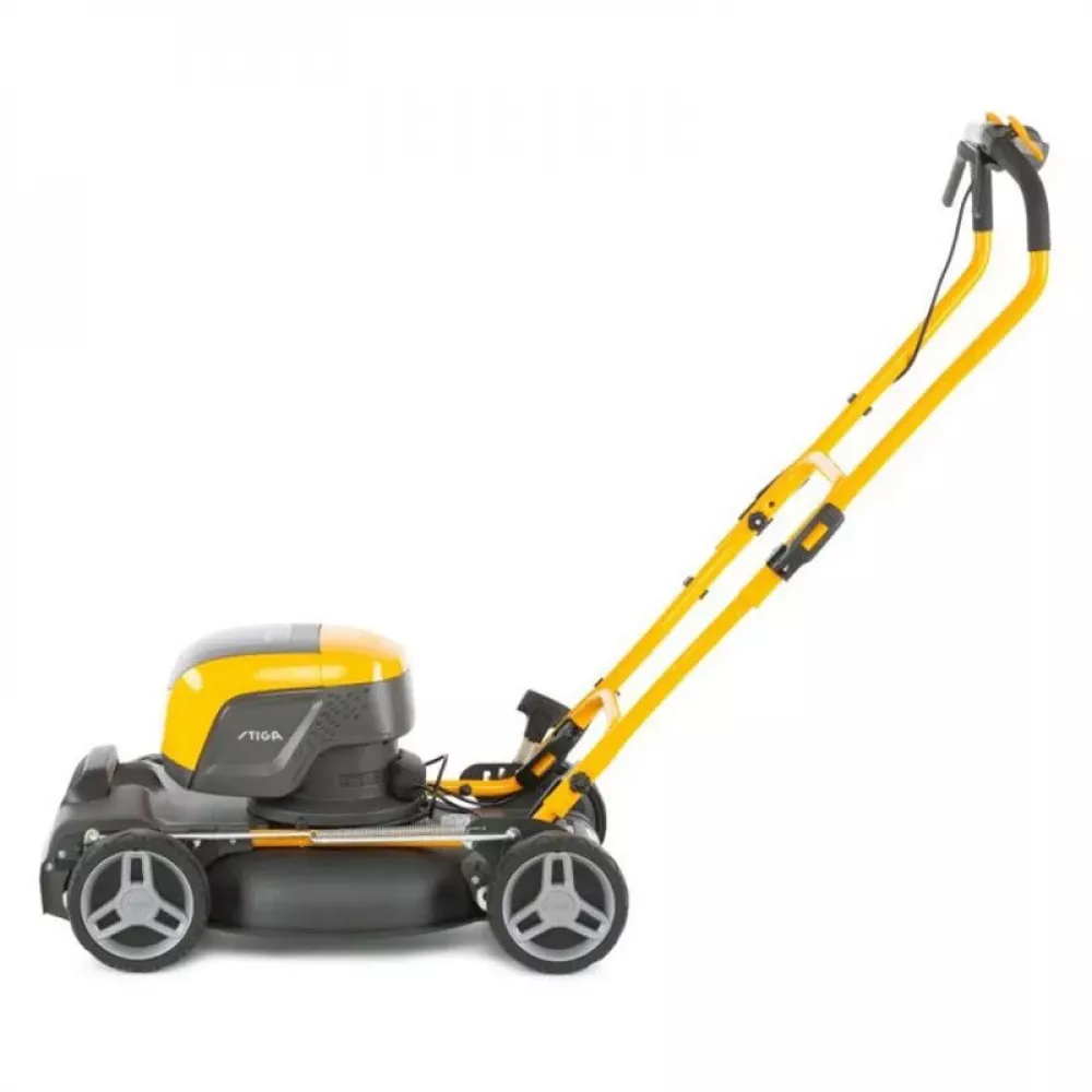 Stiga Multiclip 47 S DAE аккумуляторная газонокосилка (2 x 4 Ач, ЗУ) 292472078/ST1