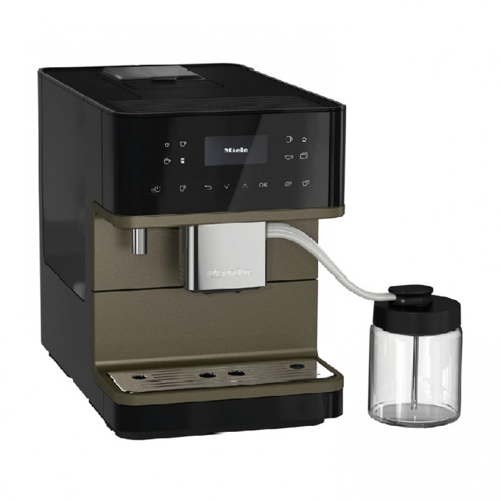 Кофемашина Miele CM6360 чёрная бронза OBBP