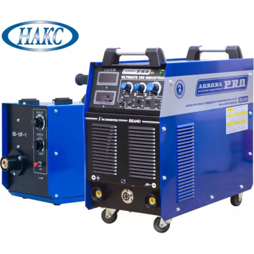 AuroraPRO ULTIMATE 350 INDUSTRIAL инверторный сварочный полуавтомат с сертификатом НАКС, 7223872