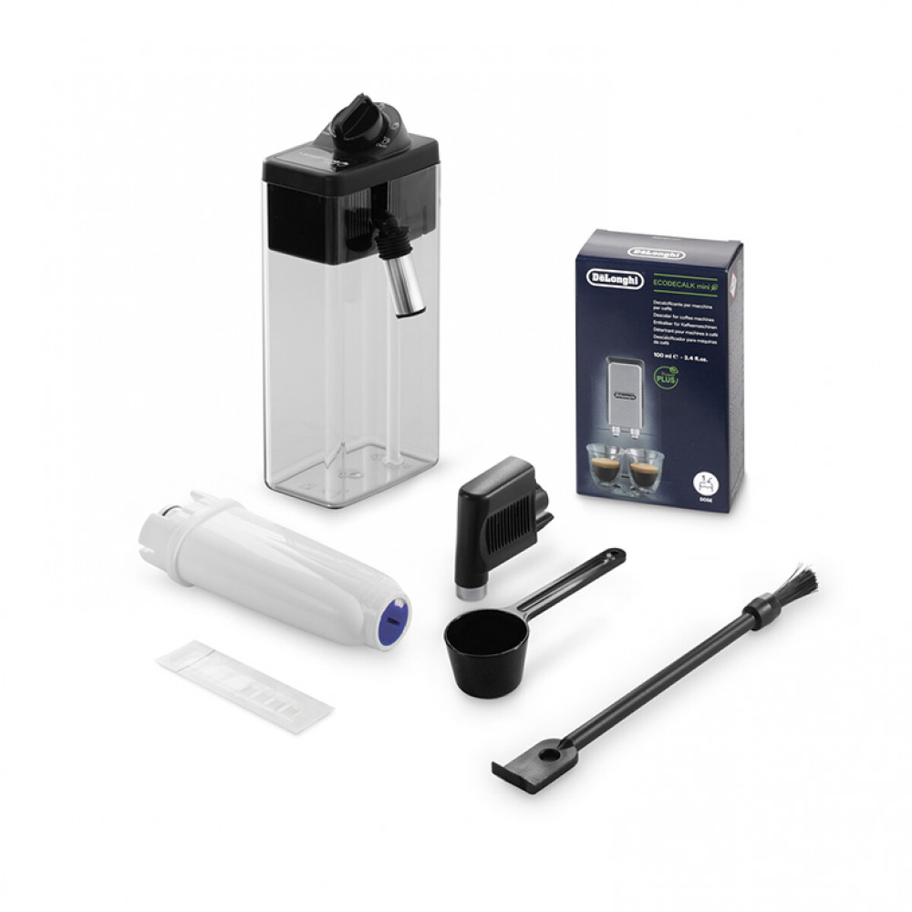 Кофемашина DeLonghi ECAM380.85.SB Dinamica Plus серебристый