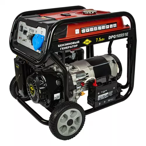 DDE DPG10551E бензиновый генератор