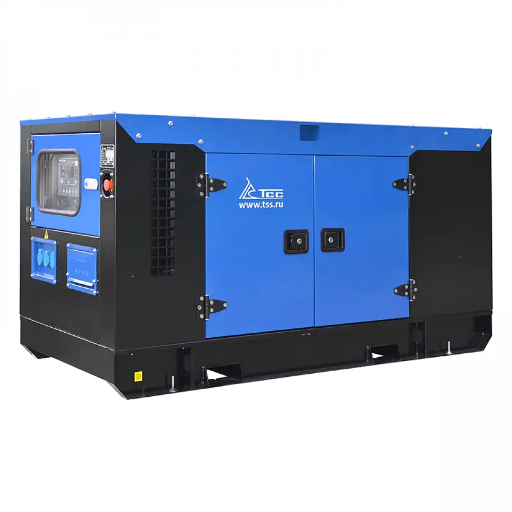ТСС АД-200С-Т400-1РКМ5 ПРОФ дизельный генератор в шумозащитном кожухе 039023