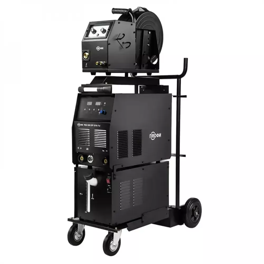 ПТК ПРОФИ MIG 500 DP SYN FW аппарат полуавтоматической сварки 005.200.213