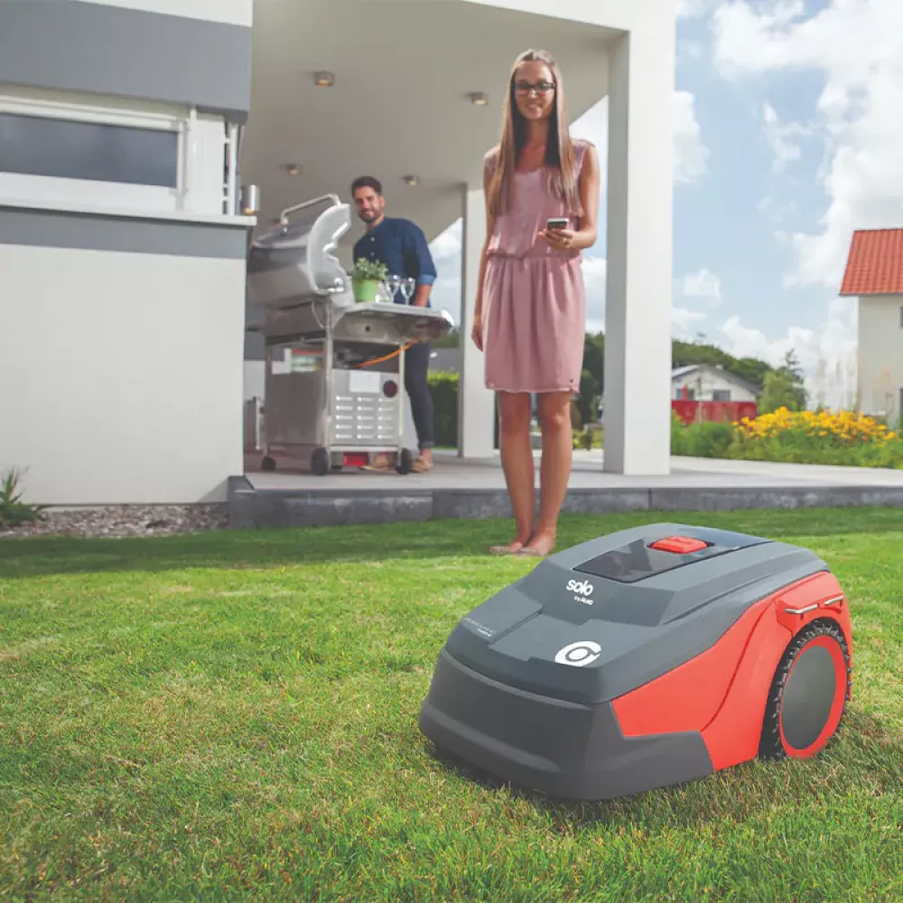 Solo by AL-KO Robolinho 700 I Pro робот-газонокосилка 127447