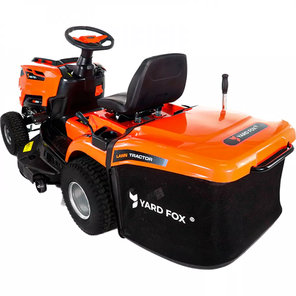 YARD FOX T 102RDH трактор садовый бензиновый T 102RDH