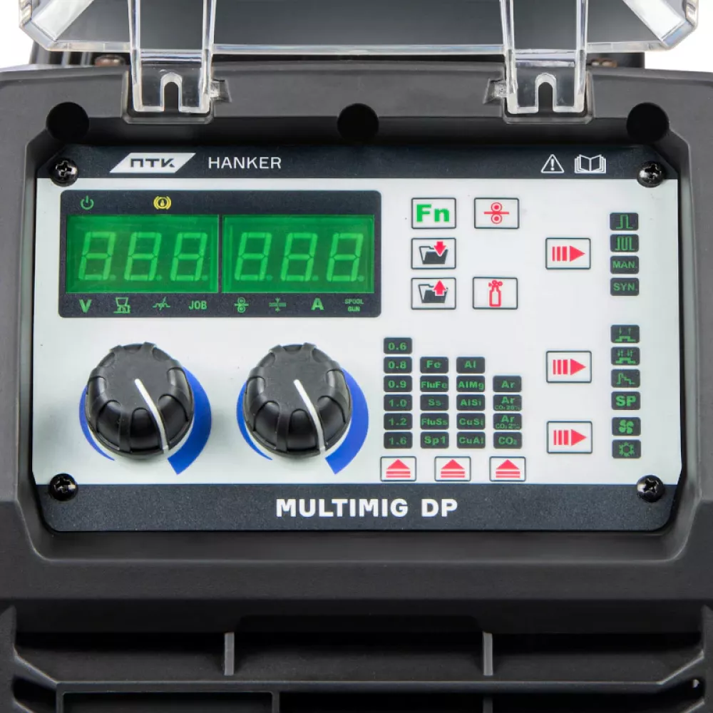 ПТК HANKER MULTIMIG 500S DP H52 сварочный инвертор 005.400.204