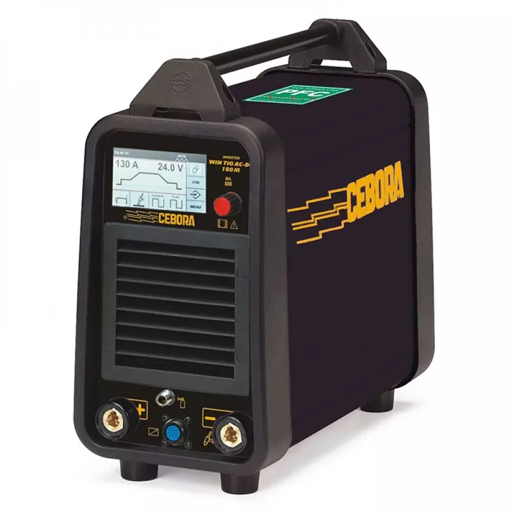 Cebora WIN TIG AC-DC 180M сварочный инвертор tig 558