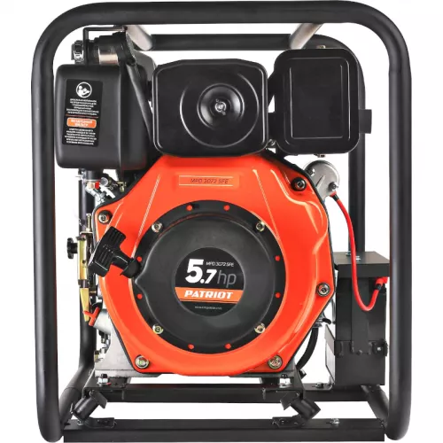 PATRIOT MPD 3072 SFE мотопомпа дизельная 335101650