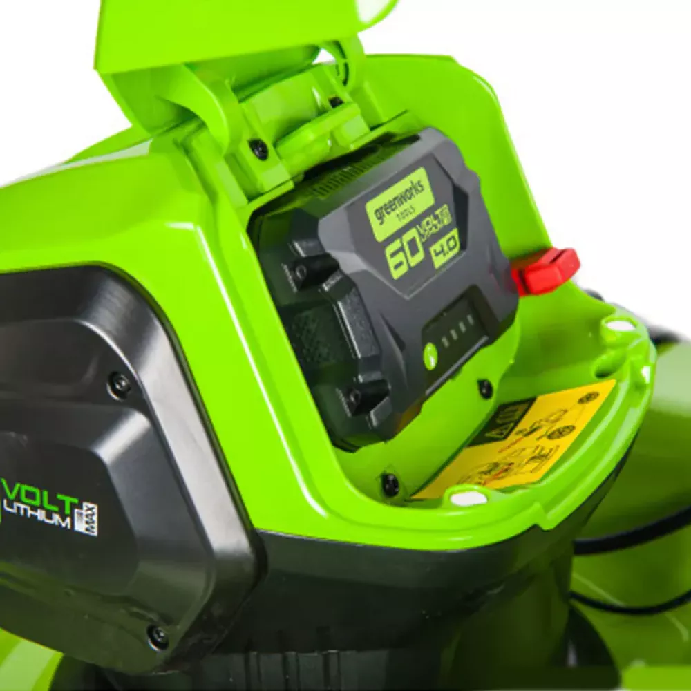 Greenworks GD60LM51HPK4 60V аккумуляторная газонокосилка (1 x 4 Ач, ЗУ) 2502707UB
