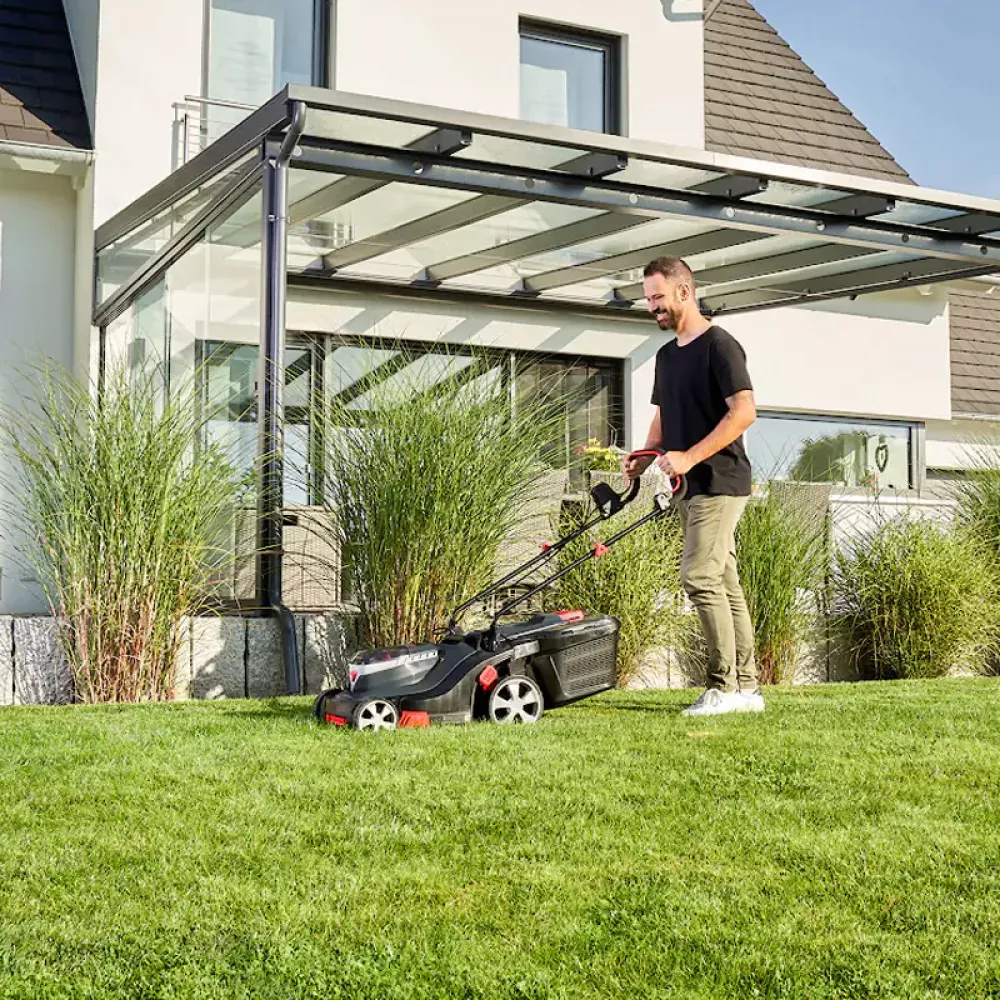 AL-KO 3.82 Li BO FLEX Easy аккумуляторная газонокосилка (2 x 2.5 Ач, ЗУ) 113842