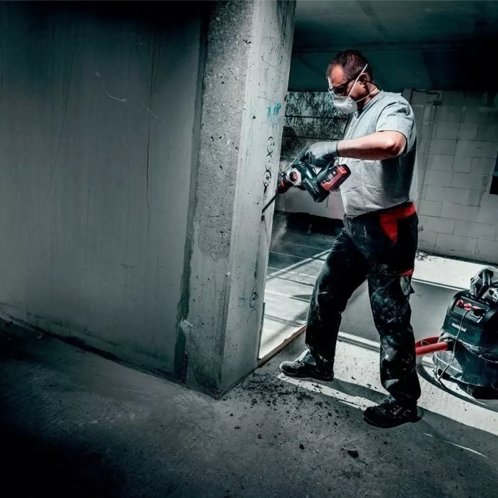 Metabo KHA 18 LTX BL 24 Quick перфоратор в коробке (без АКБ и ЗУ) 600211890