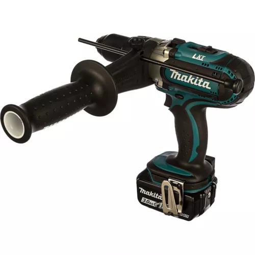Makita DHP451RFE аккумуляторная ударная дрель-шуруповерт (2 x 3 Ач, ЗУ)