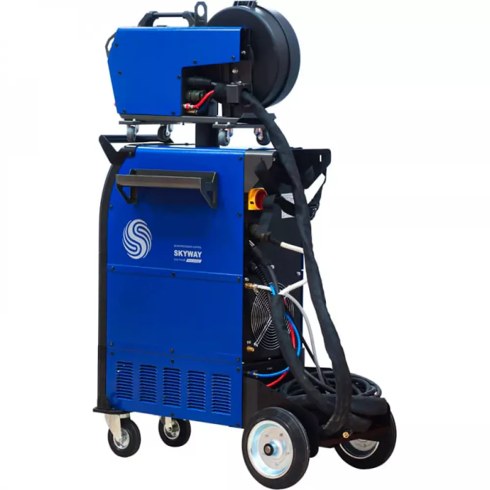 AuroraPRO SKYWAY 350 DUAL PULSE инверторный сварочный полуавтомат со станцией охлаждения 7919170, 7219168