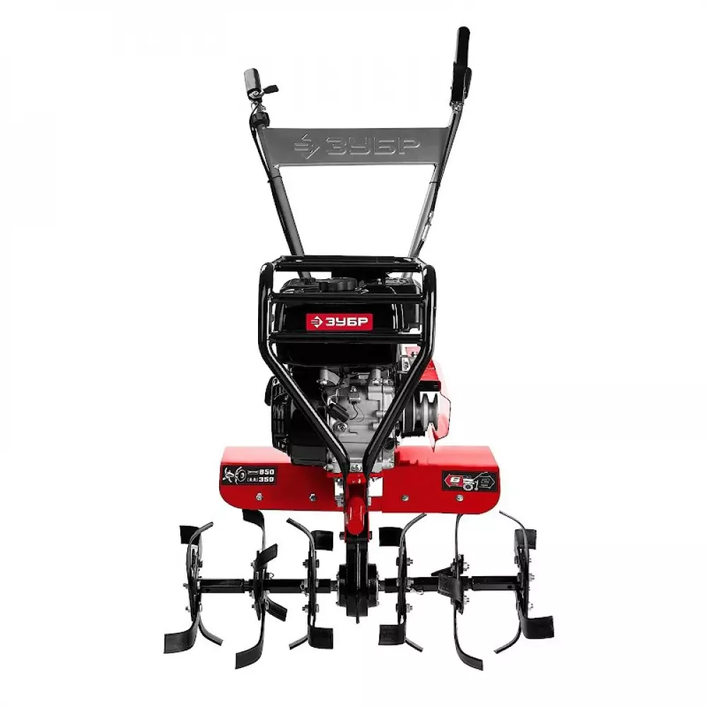 Мотоблок бензиновый ЗУБР МТУ-450 усиленный