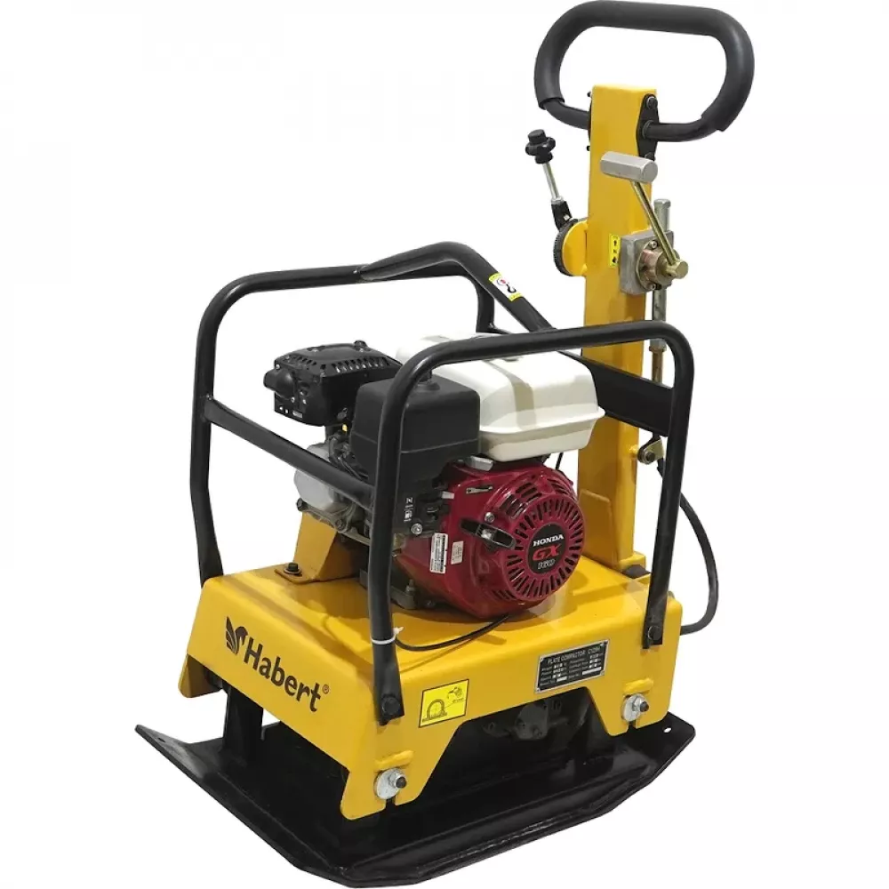 Habert H-C125H бензиновая виброплита GX160 00-00158197