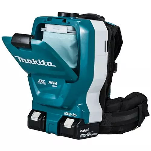 Makita DVC261ZX11 аккумуляторный пылесос (без АКБ и ЗУ)