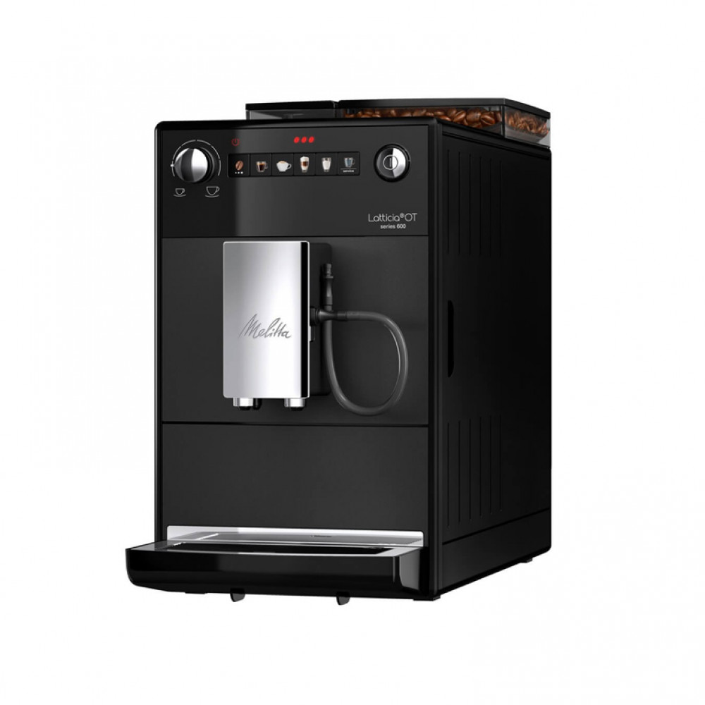Кофемашина Melitta Caffeo F 300-100 Latticia OT черный