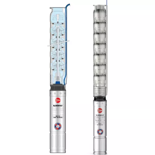 Pedrollo 6HR 44/09 P скважинный насос 496H4409WLA