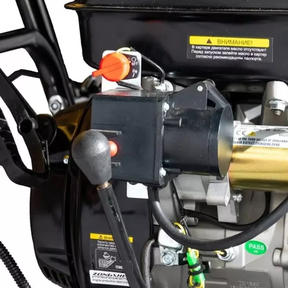 HUTER SGC 8100C снегоуборщик бензиновый, 70/7/4