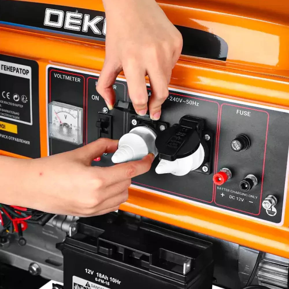 DEKO DKEG420 генератор бензиновый 065-1086