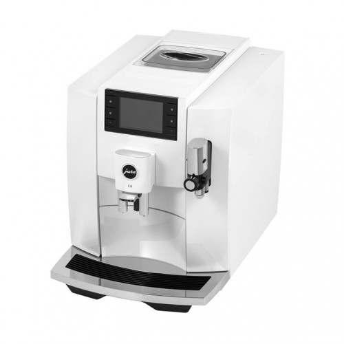 Кофемашина Jura E8 Piano White (15585)