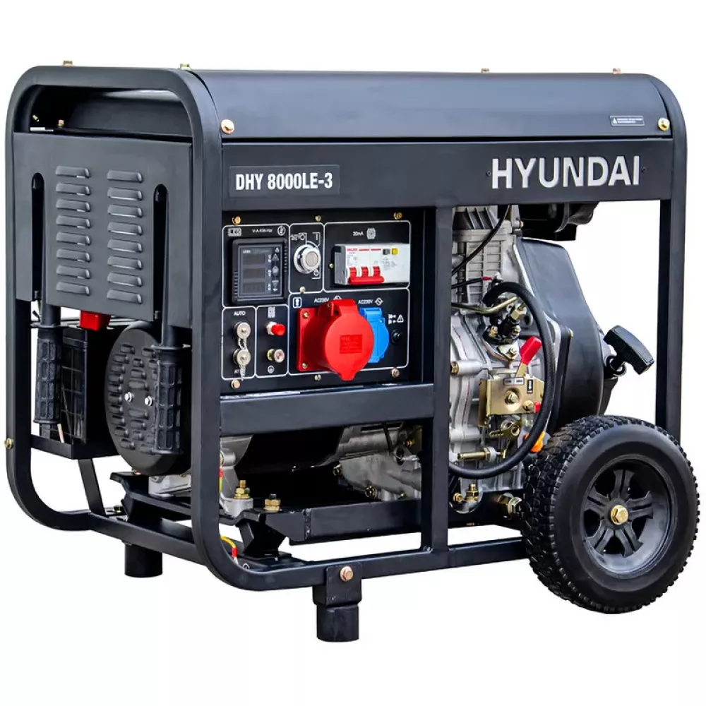 Hyundai DHY 8000LE-3 дизельный генератор