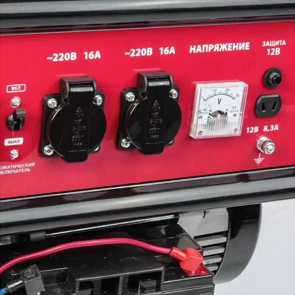 MAXCUT MC6500E бензиновый генератор 047103040