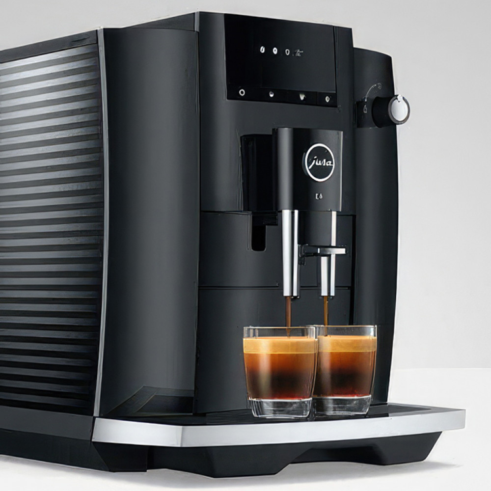 Кофемашина Jura E4 Piano Black