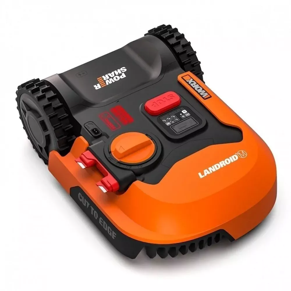 Робот газонокосилка WORX Landroid M WR142E (700 м2)
