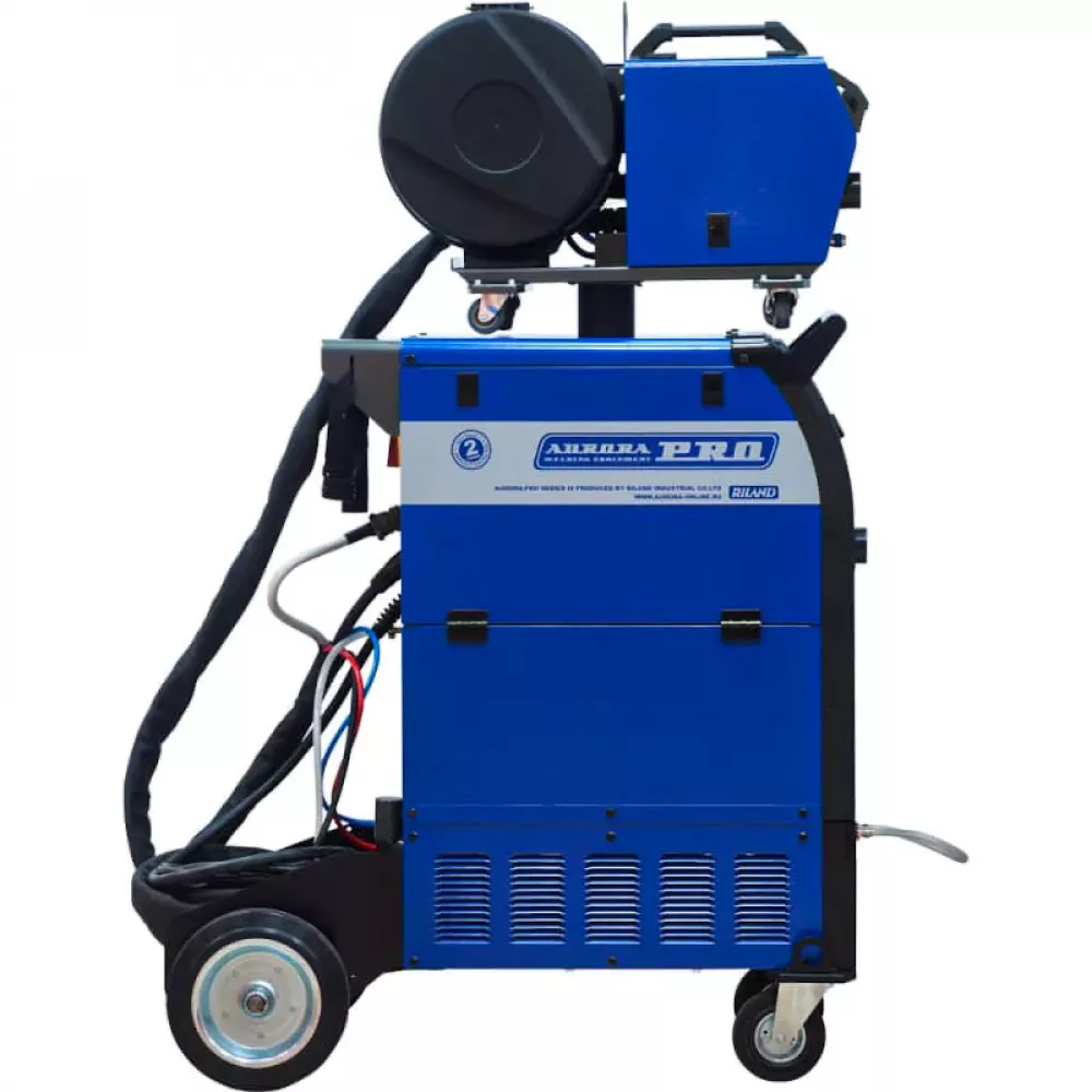 AuroraPRO SKYWAY 350 DUAL PULSE инверторный сварочный полуавтомат со станцией охлаждения 7919170, 7219168