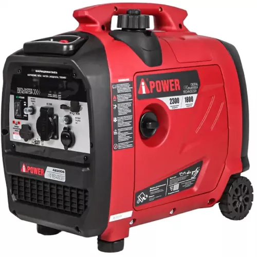 A-iPower A2300iS инверторный бензиновый генератор 20302