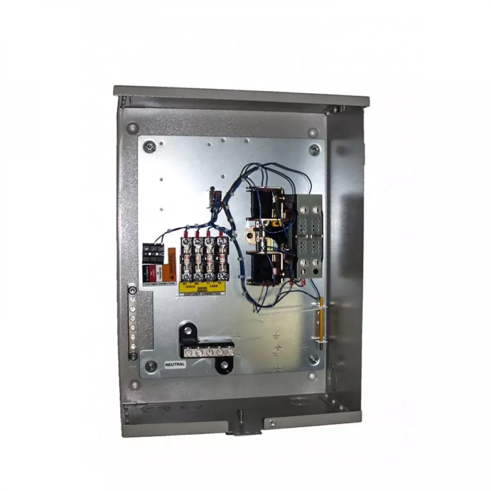 Generac 7189 газовый генератор с блоком АВР RTSI 100 M3