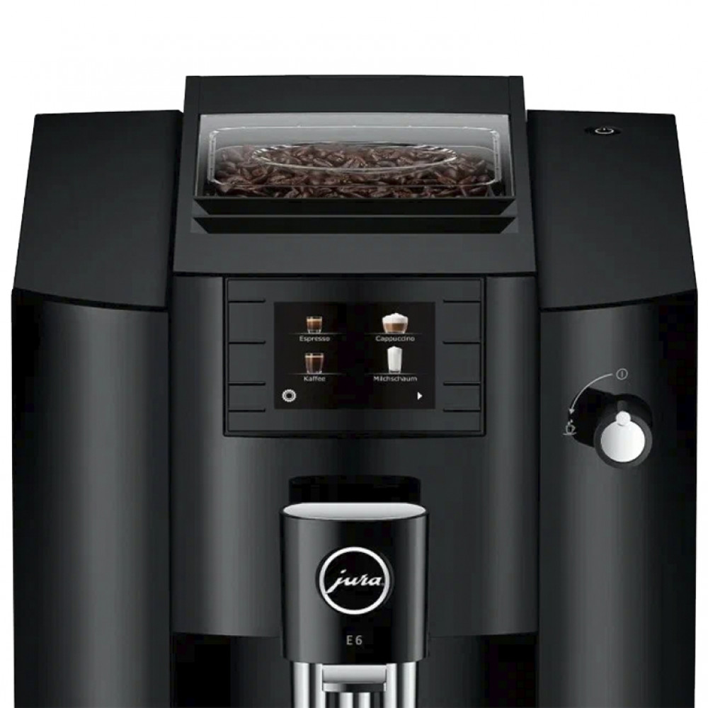 Кофемашина Jura E6 Piano Black 2023