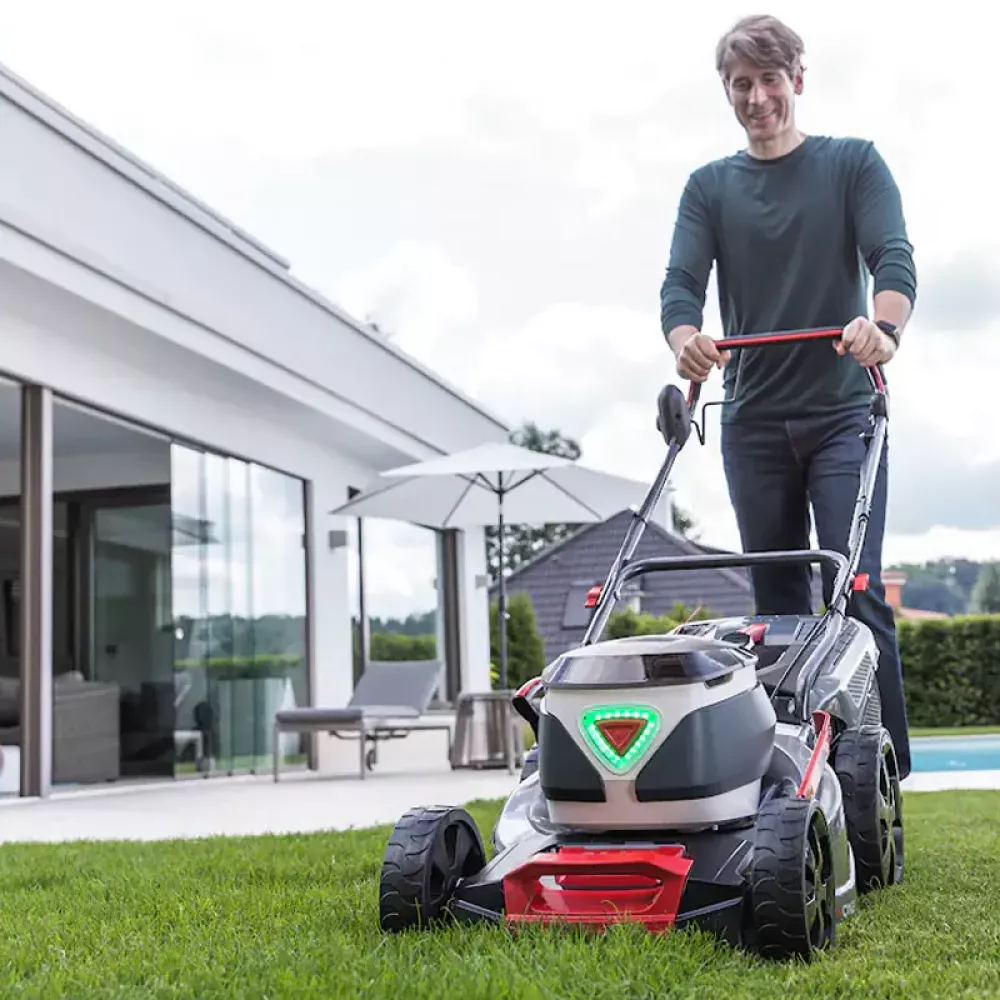 AL-KO 46.2 Li SP-W Comfort Energy Flex аккумуляторная газонокосилка (2 x 4 Ач, ЗУ) 123011