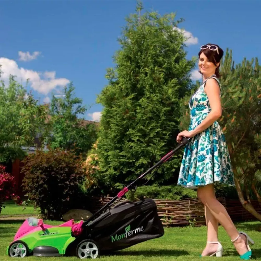 Monferme 25177M аккумуляторная газонокосилка (без АКБ и ЗУ)