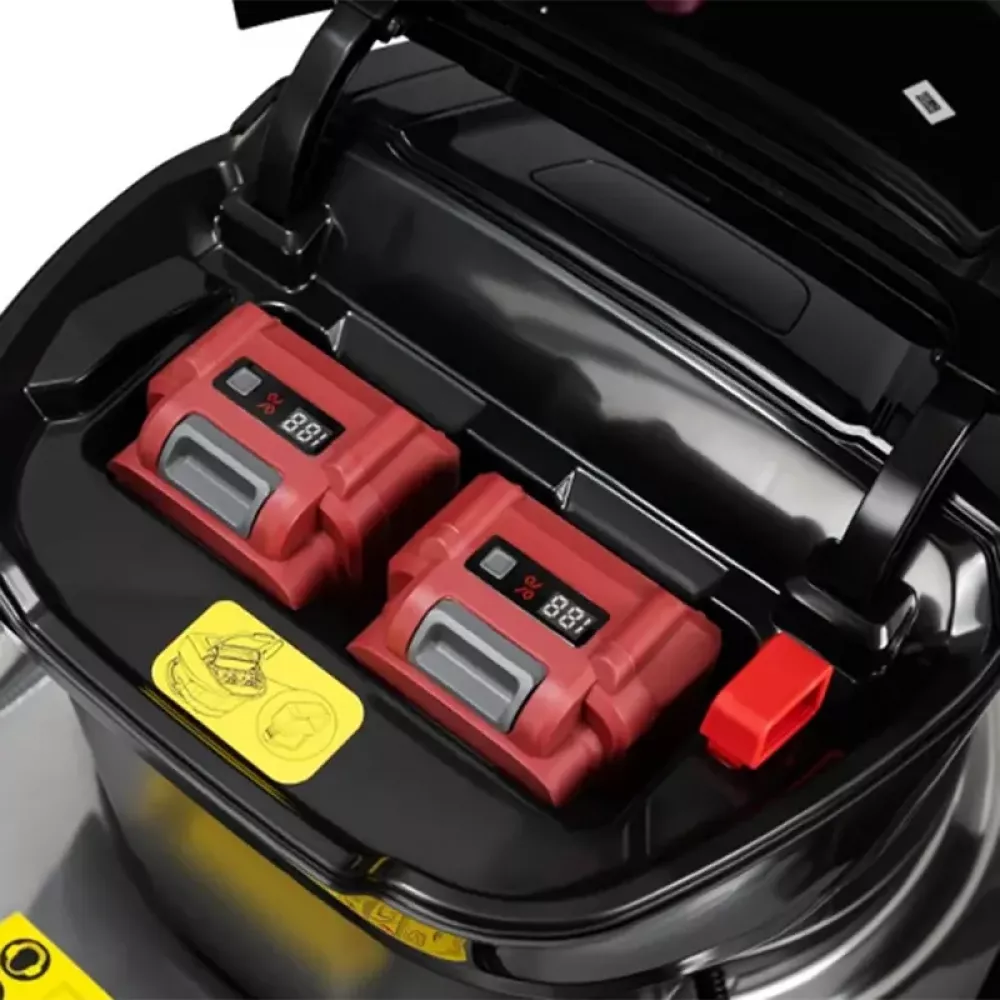 Мобил К XMA46 КОМФОРТ газонокосилка аккумуляторная (2 x 4 Ач, ЗУ) MBK0032168