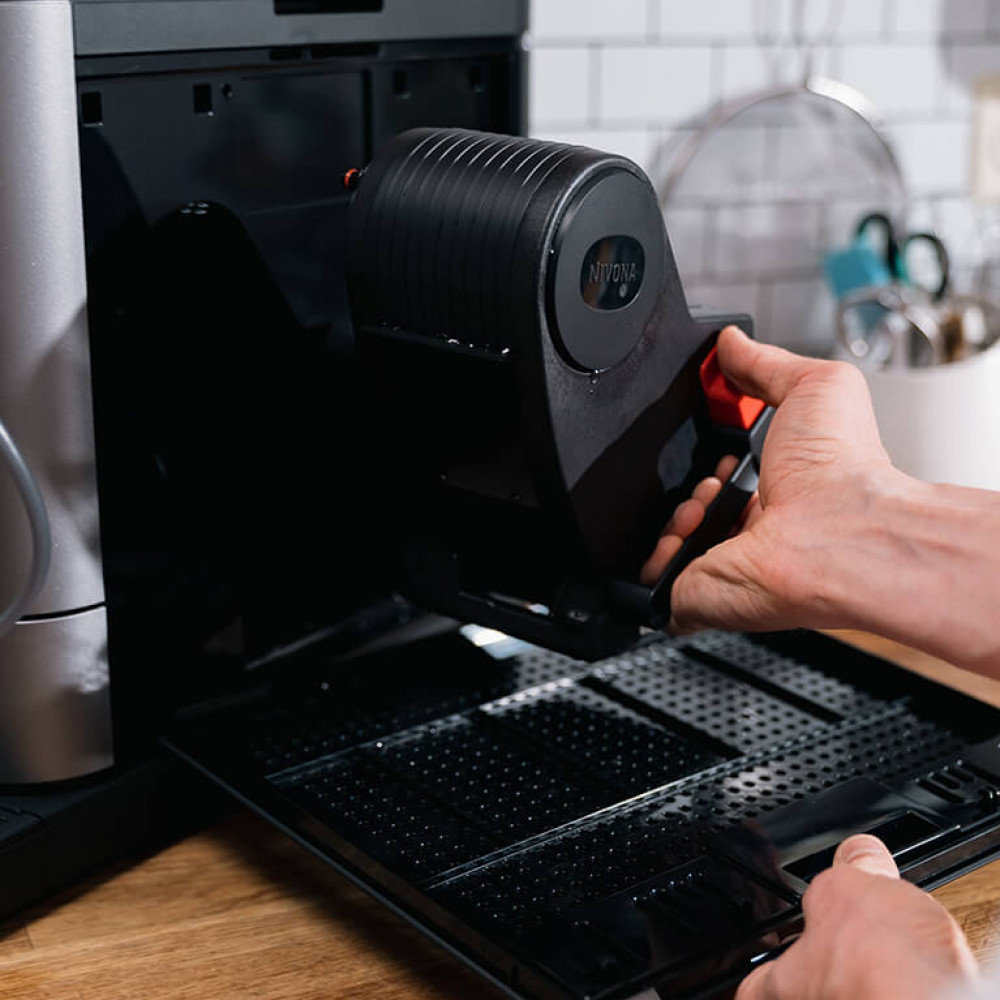 Кофемашина Nivona CafeRomatica NIVO 8101 Black