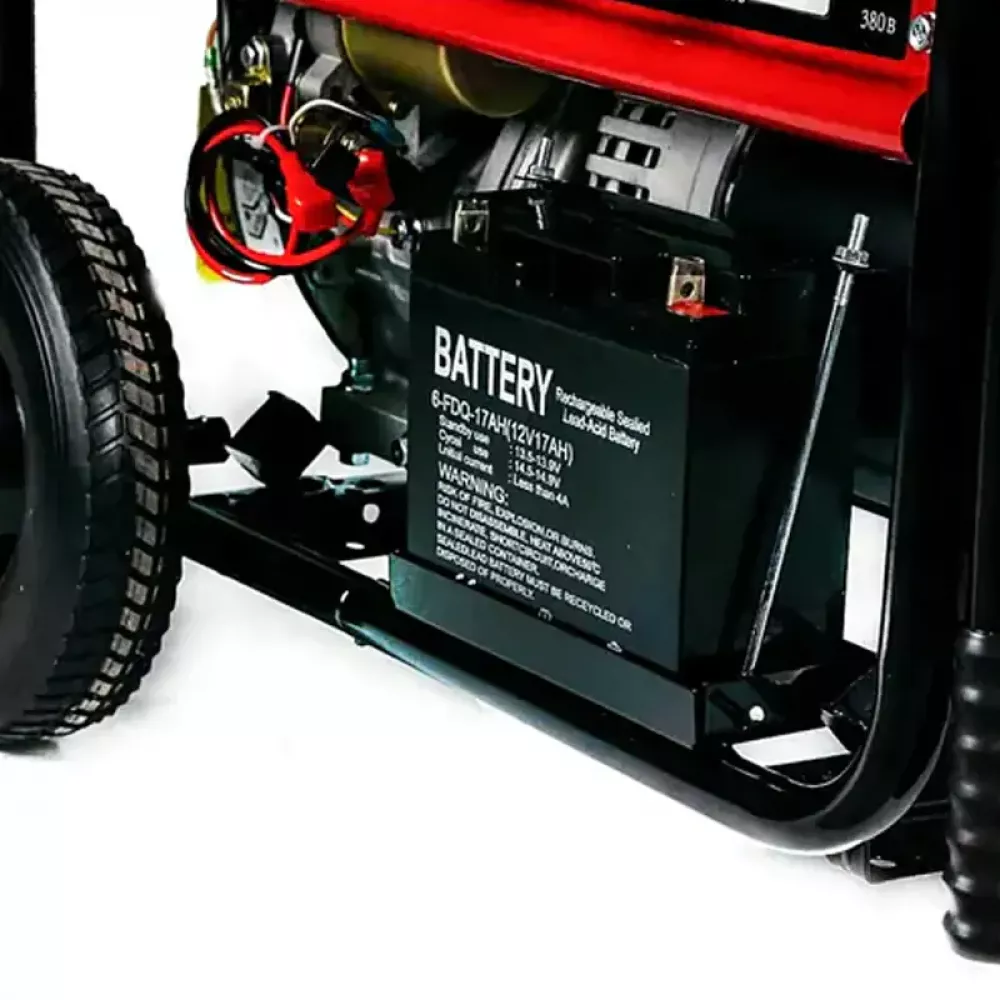 Workmaster БГ-9500ТЕ2 бензиновый генератор