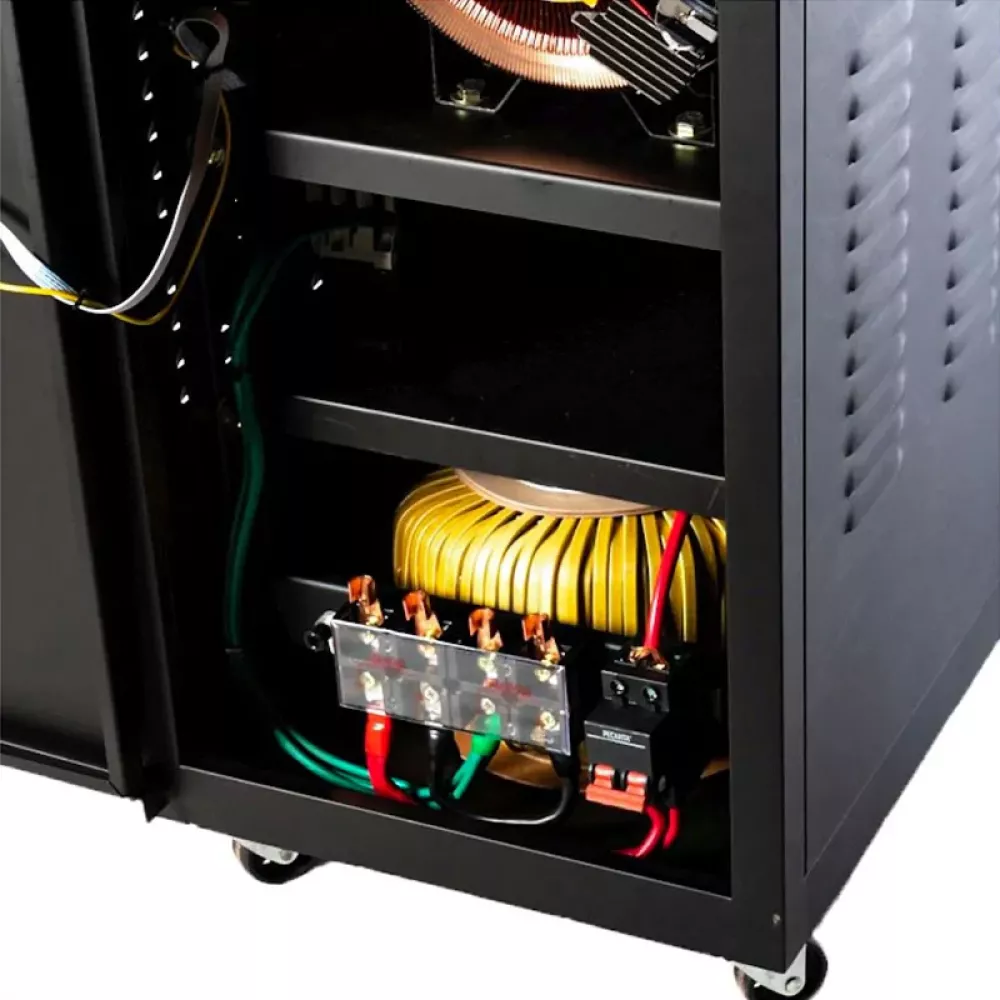 Ресанта АСН-20000/1-ЭМ однофазный стабилизатор напряжения 63/3/2