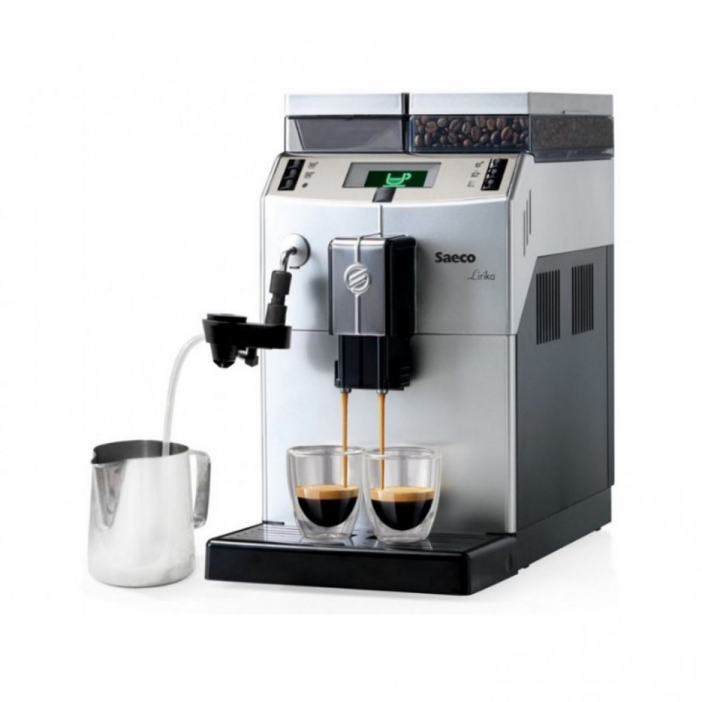 Кофемашина Saeco Lirika Plus Silver