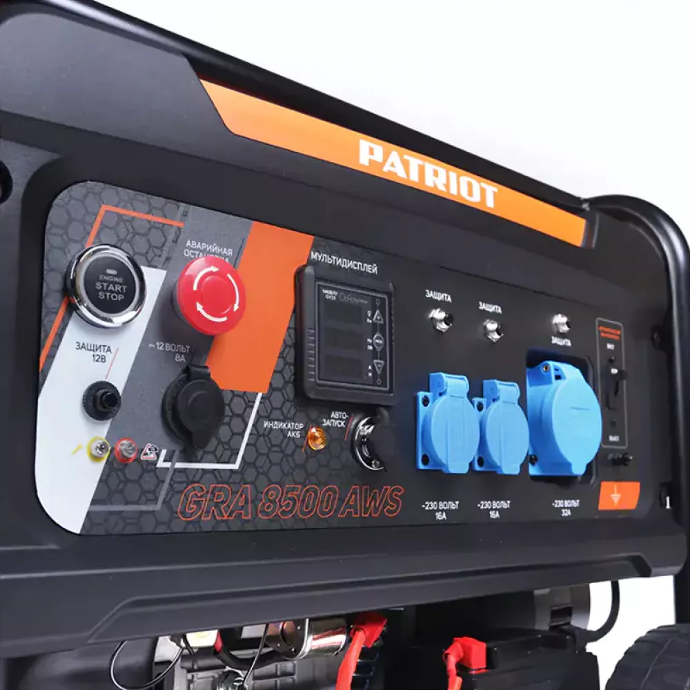 PATRIOT GRA 8500AWS генератор бензиновый 472102185