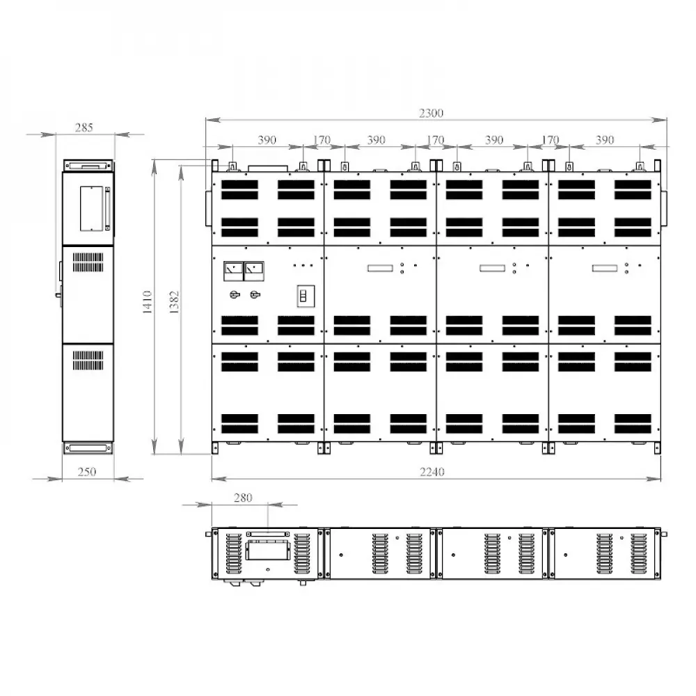 Volter СНПТТ-200 С трехфазный стабилизатор напряжения